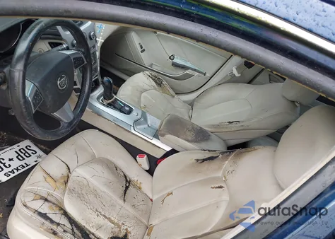 2008 Cadillac Cts Standard from USA, damaged, VIN 1G6DF577780132638